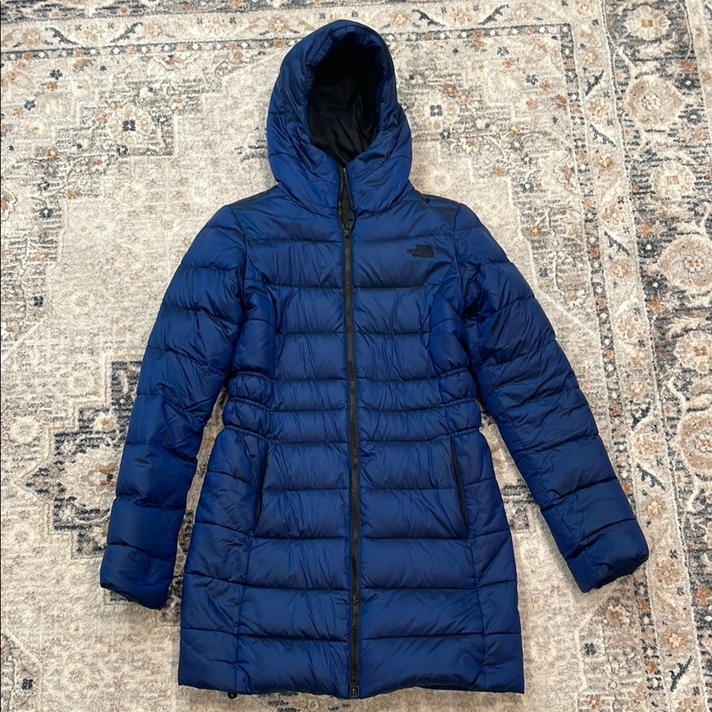 The North Face size xs color blue